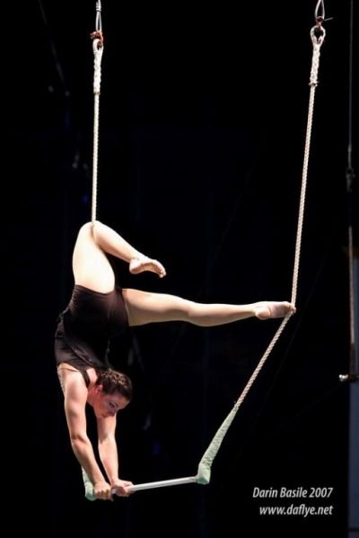 Gothic Circus Yogi Static Trapeze Tricks, Gothic Circus, Static Trapeze, Aerial Hoop Lyra, Lydia Beetlejuice, Aerial Gymnastics, Circus Aesthetic, Strange And Unusual, Aerial Acrobatics