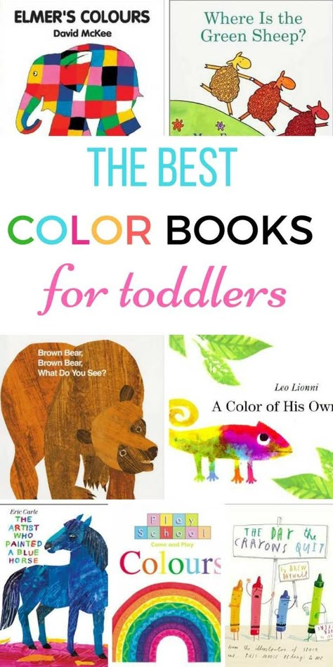 the best color books for toddlers pinterest Best Books For Toddlers, Best Toddler Books, Colors Learning, Jack Harrison, Color Lessons, Books For Toddlers, Toddler Coloring Book, Preschool Colors, Teaching Colors