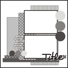 Lil Sketches, Scrapbook Sketches 12x12, Portfolio Creative, Album Photo Scrapbooking, Scrapbook Design Layout, Scrapbook Pictures, Picture Layouts, Scrapbook Layout Sketches, Album Scrapbooking