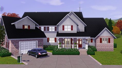 Sims 3 Houses, Sims House Ideas, Sims 3 Houses Plans, Sims 3 Houses Ideas, Sims 4 House Building, Sims Building, Sims House Plans, Sims Games, Sims House Design