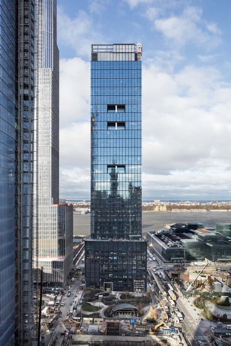 Gallery of 10, 30, 55 Hudson Yards / KPF - 19 Hudson Yards, Nyc Apartment, City Buildings, Luxembourg, Willis Tower, Net Worth, Monaco, Skyscraper, Multi Story Building