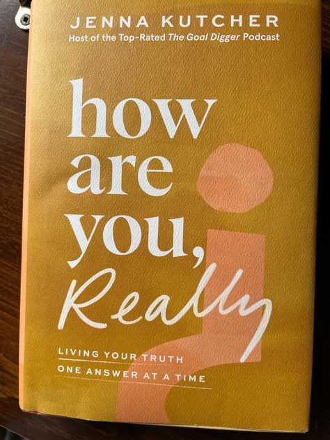 Jenna Kutcher, Live Your Truth, Marketing Podcasts, Commonplace Book, Books Aesthetic, Her Book, A Force, Big Dreams, Planner Book