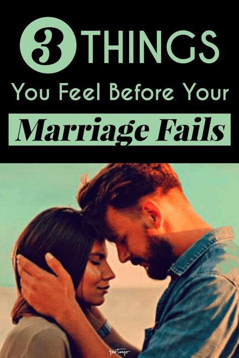 A failing marriage isn’t a lost cause. But it is a wake-up call. Here are signs of a failing marriage and you need to get it together — or else. Dating A Divorced Man, Marrying The Wrong Person, Failing Marriage, Marriage Meaning, How To Flirt, Make Him Chase You, Giving Up On Love, Flirting With Men, Feeling Wanted