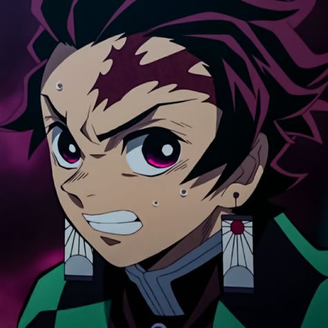 Tanjiro Face, Demon Slayer Movie, Mugen Train, Anime Boy Hair, Tanjiro Kamado, Boy Hairstyles, Kimetsu No Yaiba, Slayer Anime, Cartoon Drawings