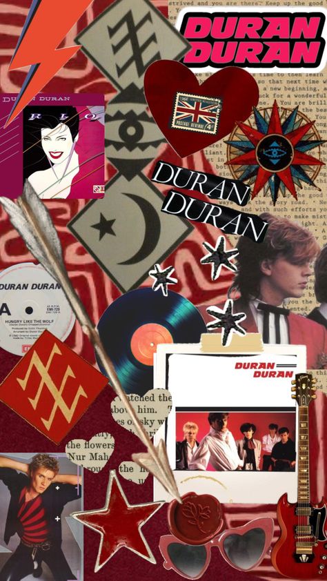 #duranduran #duranie #newmoononmonday #simonlebon #johntaylor #nickrhodes Duran Duran, Wallpaper Iphone, Iphone