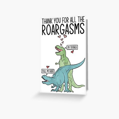 Valentines Day Card For Boyfriend, Cards For Women, Dinosaur Valentines, Valentines Gift Card, Card For Boyfriend, Funniest Valentines Cards, Funny Valentines Day, Cards For Boyfriend, Funny Valentines