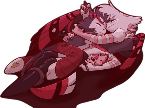 Huskerdust Fanart Kiss, Huskerdust Fanart, Hazbin Hotel Husk, Hotel Card, H Hotel, Lgbt Art, Creature Drawings, Vivziepop Hazbin Hotel, Force Of Evil