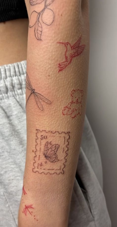 Small Aesthetic Tattoos For Women, Cool Tattoos With Meaning Unique, Lower Arm Tattoo Placement, Tattoo Ideas Wrapped Around Arm, Sentence Tattoos For Women Placement, Sunshine Arm Tattoo, Immer Arm Tattoo Women, Small Groovy Tattoos, Half Dollar Size Tattoos