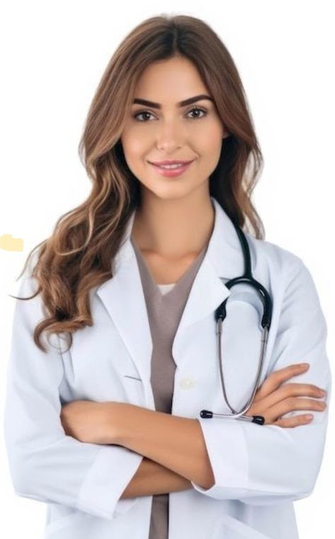 Dental Health Week, Medical Website Design, Nurse Photos, White Lab Coat, Photo Logo Design, Medical Uniforms, Female Doctor, Medical Records, Coat Stands