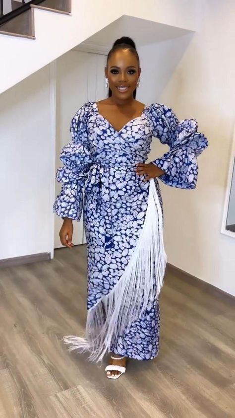 Pin on Adire Styles| Yoruba Fashion Yoruba Fashion, Kampala Gown Styles For Ladies, Adire Styles, Boubou Styles For Women, Bubu Gown Styles, Long Fitted Dresses, Ankara Dress Styles, Chic Dress Classy, Simple Gowns