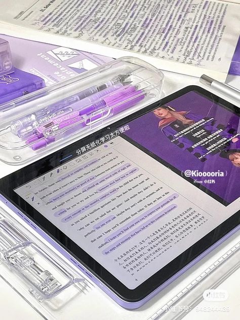 Lavender Study Aesthetic, Purple Aesthetic Lifestyle, Purple Studying Aesthetic, Studying Aesthetic Purple, Lavender Stationary, Aesthetic Purple Pics, Purple Study Aesthetic, Purple Study, Purple Lifestyle