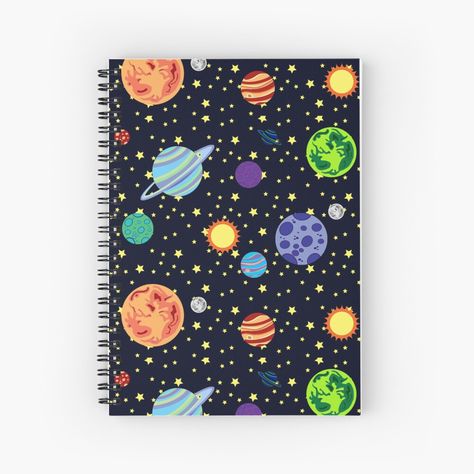 Diy Notebook Cover, Galaxy Pattern, Diy Notebook, Notebook Cover, Kids Design, Office Decor, Kids Room, Notebook, Book Cover