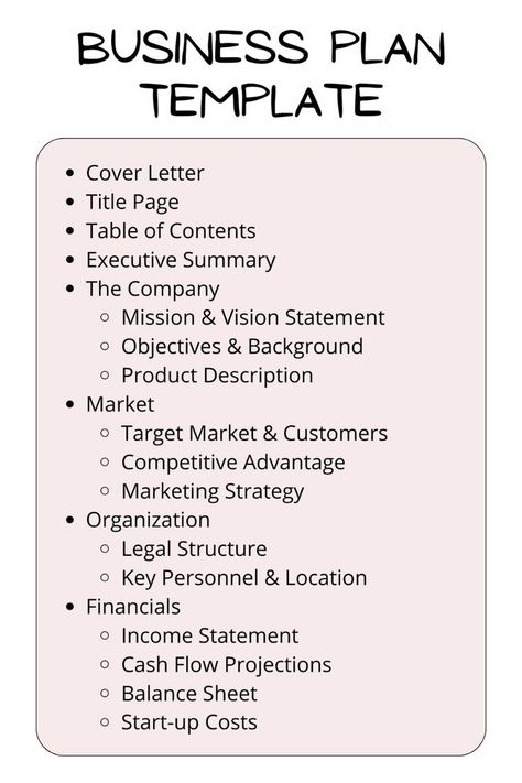 This Business Plan Template will help you organize your business plan easily and start your business ASAP. Click to shop! Business Planner Printables, Organize Your Business, Business Plan Outline, Aesthetic Planner, Business Plan Template Free, Simple Business Plan, Startup Business Plan, Successful Business Tips, Business Checklist