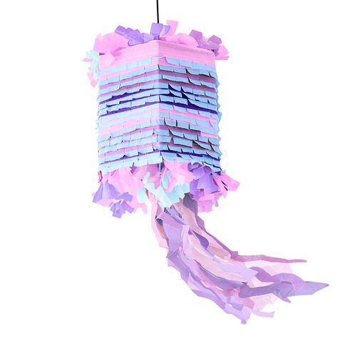 Amazing Pinatas: Your Ultimate Online Party Destination Paper Costume, Tv Props, Mermaid Theme Birthday Party, Mermaid Birthday Cakes, Candy Party Favors, Mermaid Theme Birthday, Recyclable Materials, Mermaid Theme, Theme Birthday