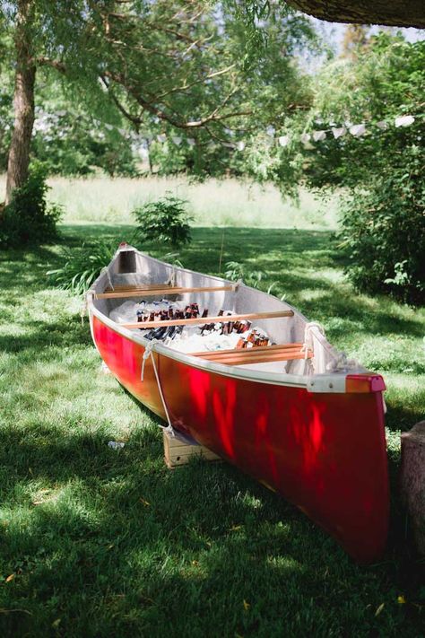 Beverage Stations, Nova Scotia Wedding, Small Outdoor Wedding, Bar Photos, Sister Of The Groom, Beverage Bar, Backyard Weddings, Bride Floral, Rustic Wedding Signs