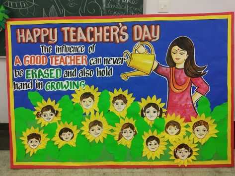 Teachers Day School Decoration, Teachers Day Display Board Decoration, Teacher Day Bulletin Board Decoration, Teachers Day Soft Board Decoration, Ece Appreciation Day Quotes, Teachers Day Bulletin Board Ideas, Teachers Day Decoration Ideas In School, Teachers Day Board Decoration Ideas, Softboard Ideas