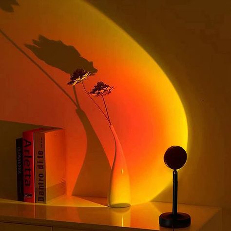 Sun Lamp, Sunset Lamp, Floor Lamp Bedroom, Night Light Projector, Photography Decor, Romantic Lighting, Romantic Bedroom, Lamp For Bedroom, White Lamp