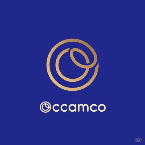 Occamco Logo. Best :) #lettero #o #letterologo #blue, #purple #gold #goldlogo #dribbble #behance #dribbblers #logo #logos #logotype… Logo Colors, Beautiful Logos Design, Purple Logo, Branding Resources, Letter O, Blue Logo, Gold Logo, Logo Color, Logo Inspiration