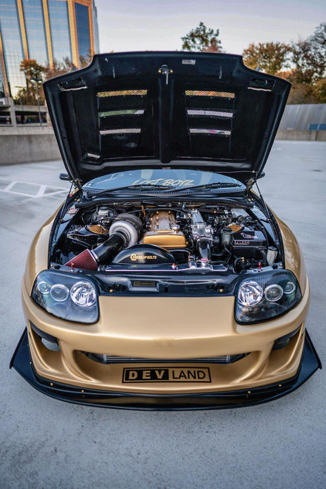 #mk4 #supra Mk2 Supra, Toyota Mk4 Supra, Mk5 Supra, Mk4 Supra, Supra Mk4, Toyota Supra Mk4, Cool Car Pictures, Car Goals, Car Culture