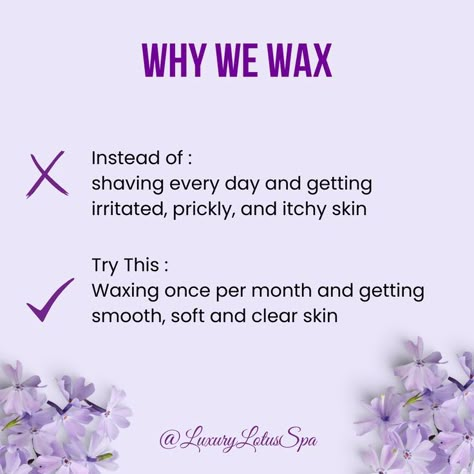 Wax Room Ideas, Waxing Aesthetic, Wax Content, Esthetician Humor, Wax Specialist, Waxing Business, Waxing Vs Shaving, Waxing Aftercare, Wax Room