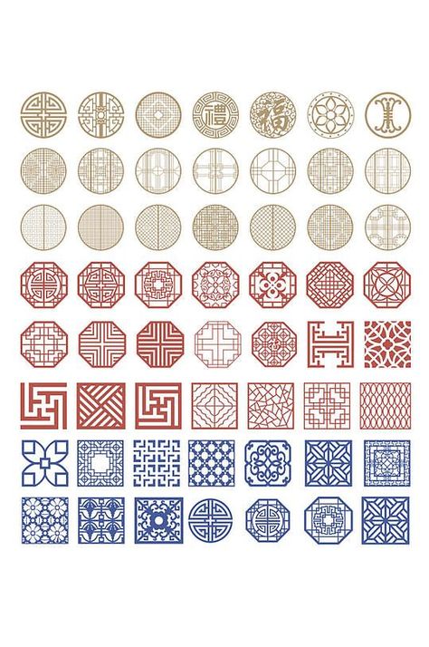 Korean Fashionista, Print Design Pattern, Traditional Korean, Pattern Design, Print Design, Tattoos, Pattern, Design