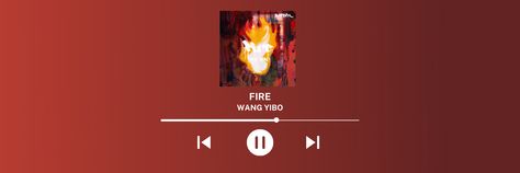 Fire 王一博 Fire Twitter Header, Fire Header, Wang Yibo, Twitter Header, Twitter