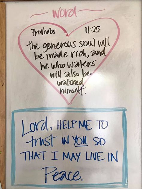 Bible verses and inspiration Bible Verse Whiteboard, Scripture Board, Kitchen Whiteboard, Whiteboard, White Board, Bible Verse, Verses, Bible Verses, Bible