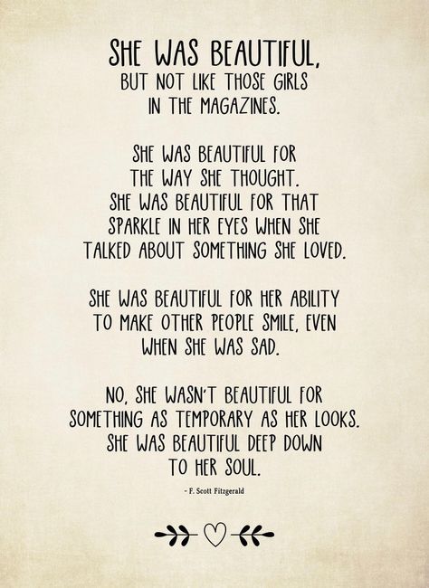 She Is Beautiful Quotes, Fitzgerald Quotes, Printable Inspirational Quotes, F Scott Fitzgerald, Beautiful Quote, Poems Beautiful, Home Quotes And Sayings, Greek Quotes, Poem Quotes