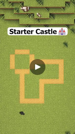 Minecraft Castle Ideas Simple, Minecraft Starter Castle, Gravity Falls Minecraft, Mailbox Minecraft, Star Wars Minecraft Builds, Minecraft Survival Castle, Minecraft Starter Base Ideas, Small Castle Minecraft, Minecraft Mini Castle