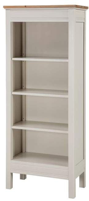 Rosecliff Heights Gilmore Standard Bookcase Cream Bookshelves, Corner Shelf Ideas, Home Furniture Living Room, Modern Cottage Style, Tall Bookshelves, Tall Bookcase, Low Bookcase, Stanley Furniture, Tall Bookcases