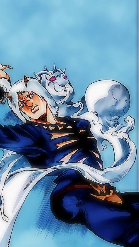 Jojo • weather forecast • Jojo part 6 • JJBA • JOJO wallpaper• wallpaper Weather Forecast Jojo Fanart, Weather Forecast Jojo Wallpaper, Weather Jjba, Weather Report Wallpaper, Weather Jojo, Weather Forecast Jojo, Weather Report Jojo, Jojo Part 6, Jojo Characters