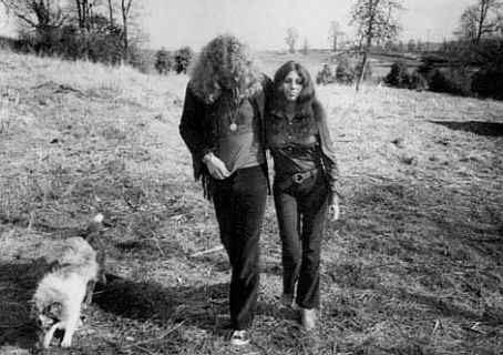 Robert Plant and Maureen Wilson Maureen Wilson, Thank You Song, Linda Eastman, Bebe Buell, Robert Plant Led Zeppelin, Nfl Football 49ers, 21 December, Led Zep, Walk The Earth