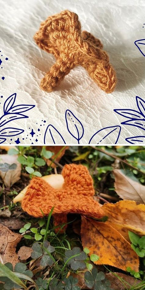 Crochet Mushroom Pattern, Mushroom And Flowers, Mushroom Tutorial, Mushroom Amigurumi, Mushroom Crochet Pattern, Amigurumi Mushroom, Mushroom Crochet, Knitting Board, Magical Mushroom