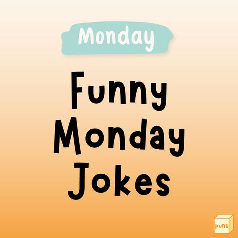 Monday Jokes Hilarious, Work Appropriate Jokes, Joke Of The Day Funny Hilarious, Monday Puns, Joke Of The Day Work, Joke Of The Day Funny, Funny Office Jokes, Monday Jokes, Staff Ideas