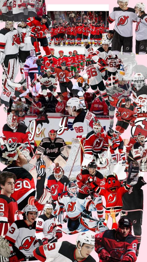 devils hockey collage for my sister Hockey Collage, Devils Hockey, Create Collage, My Sister, Creative Play, Hockey, Cut Out, Energy, Collage