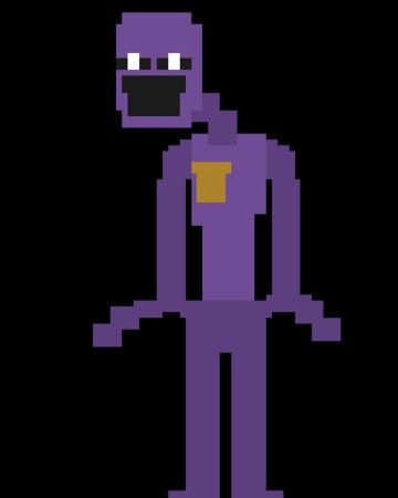 Purple Guy Sprite, Pixel William Afton, Purple Guy Pixel, Dave Miller Dsaf, William Afton Purple Guy, Fnaf William Afton, Dave Dsaf, Fnaf Purple Guy, Purple Man