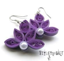 quilling paper art related articles - Pandahall.com Handmade Paper Gifts, Paper Quilling Earrings, Quilled Earrings, Paper Quilling Jewelry, Quilling Earrings, Quilled Jewellery, Quilled Paper Art, Quilled Creations, Quilling Tutorial