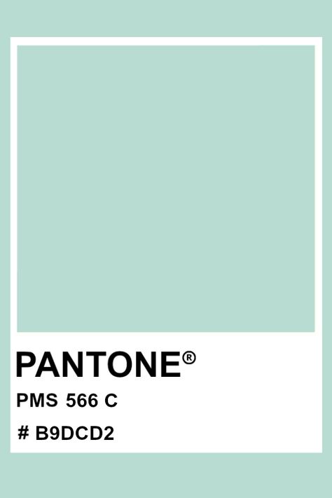 PANTONE 566 C #pantone #color #PMS #hex Mint Pantone, Nails Moodboard, Aqua Color Palette, Balm Cleanser, Pantone Matching System, Pantone Colours, Pantone Palette, Colour Pallets, Pantone Colour Palettes