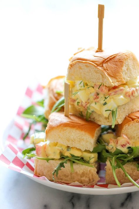 Egg Salad Sliders