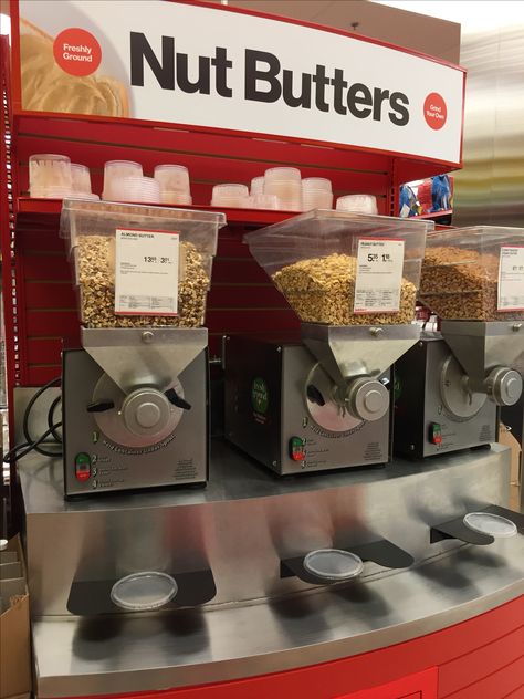 Butter Maker, Peanut Butter Machine, Peanuts Butter, Bulk Barn, Bulk Store, Organic Store, Deli Shop, Raw Peanuts, Food Manufacturing