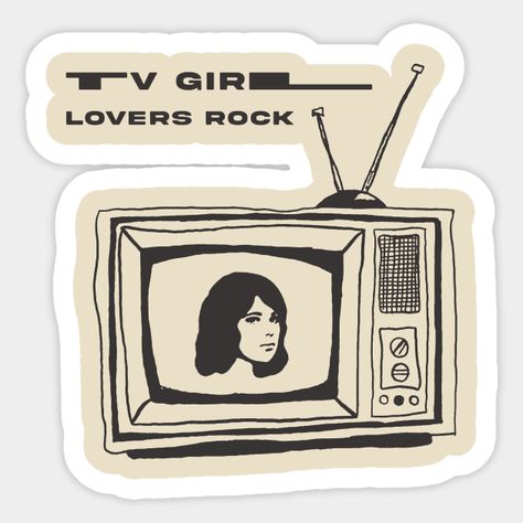 Lovers rock french -- Choose from our vast selection of stickers to match with your favorite design to make the perfect customized sticker/decal. Perfect to put on water bottles, laptops, hard hats, and car windows. Everything from favorite TV show stickers to funny stickers. For men, women, boys, and girls. Weird Stickers, Lovers Rock, Arte Grunge, Band Stickers, Cute Laptop Stickers, Tv Girl, Iphone Case Stickers, Scrapbook Stickers Printable, Black Stickers