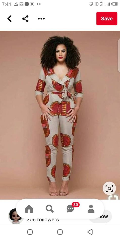 African Print Pants, African Print Jumpsuit, Ghanaian Fashion, African Fashion Designers, Kente Styles, Afrikaanse Mode, African Fashion Ankara, Dress African, Print Jumpsuit