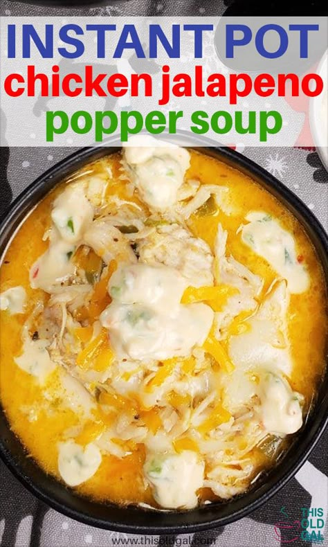 Keto Soups And Stews Instant Pot, Instant Pot Keto Soup Recipes, Low Carb Chicken Instant Pot Recipes, Instapot Low Carb Recipes, Keto Instant Pot Soup, Keto Pressure Cooker Recipes, Instant Pot Low Carb Recipes, Jalapeño Popper Soup, Popper Soup