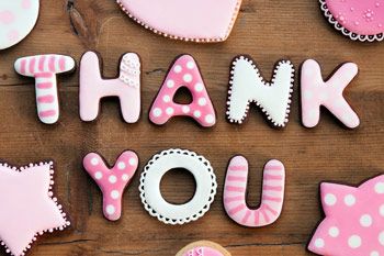 Thank You Cookies, Thank You Wishes, Cookie Images, Thank You Images, Pink Patch, Thank You Quotes, Sugar Candy, Thank You Messages, Bridal Shower Theme