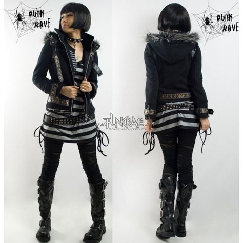 <3 V Kei, Kei Outfits, Visual Kei Outfits, Rokku Gyaru, Visual Kei Fashion, Goth Stuff, Alt Clothes, Fun Outfits, Kei Fashion