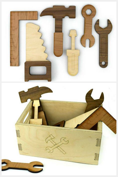 Handmade Wooden Toys from Etsy Wooden Toys Diy, Making Wooden Toys, Wooden Toys Plans, Woodworking Toys, Handmade Wooden Toys, Kids Wooden Toys, Toys Kids, Wooden Gifts, Montessori Toys