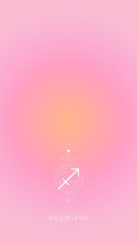 Saggitarius aesthetic astrology faded colours for phone (iphone and android wallpaper Saggitarius Aura Wallpaper, Aura Wallpapers, Wallpaper Pink, Pink Iphone, Fade Color, New Room, Android Wallpaper, Astrology, Aura