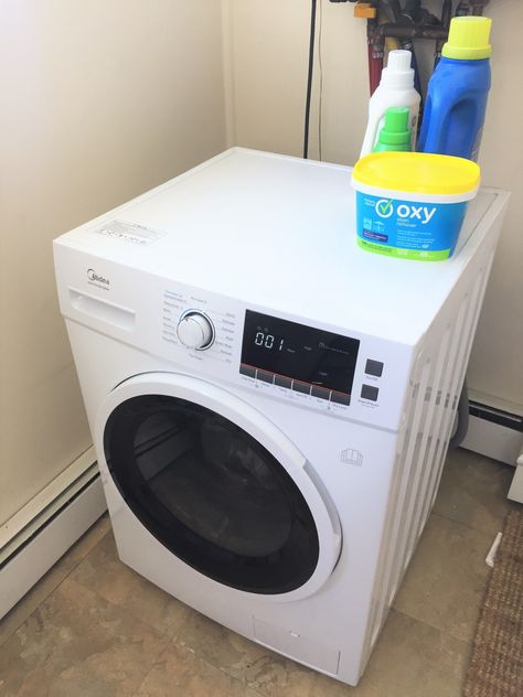 2-in-1 Washer Dryer Combo Review | Cabana State Of Mind Washer And Dryer Combo Small Spaces, 2 In 1 Washer And Dryer, All In One Washer Dryer Combo, Lg Washer Dryer Combo, Apartment Washer And Dryer, Rv Washer Dryer, Garage Studio Apartment, Washer And Dryer Combo, Small Half Bath