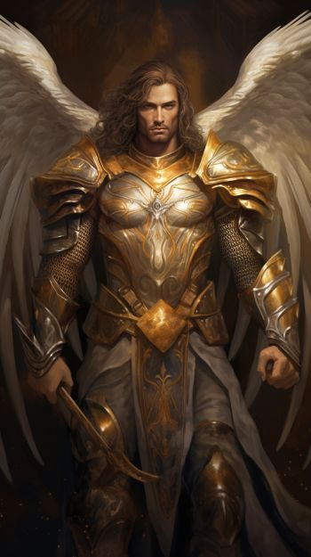 The Powers Angels: Spiritual Warriors In The Celestial Hierarchy Powers Angels, Heavenly Angels Art, Warrior Angels, Angel Quilt, Divine Justice, Warrior Angel, Male Angels, Princes Of The Universe, Wood Splitter