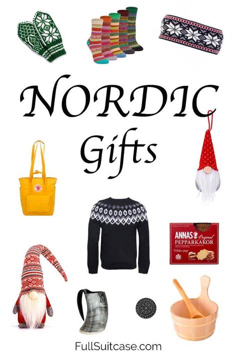 Nordic and Scandinavian gifts Norwegian Christmas Decorations, Scandinavian Gifts, Christmad Gifts, Swedish Fish Candy, Nordic Gifts, Scandinavian Christmas Ornaments, Norwegian Christmas, Norwegian Food, Christmas Gift Exchange